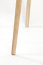 Floor lamp tripod 52x52x122 cm ILIAS wood matt natural