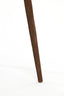 Floor lamp tripod 52x52x122 cm ILIAS wood matt dark brown