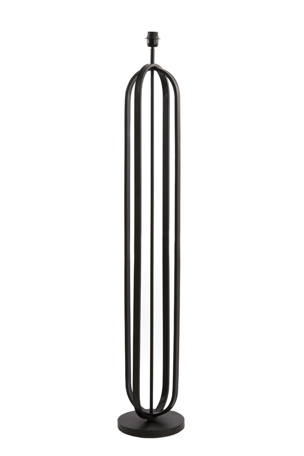 Floor lamp 25x140 cm ASTER matt black