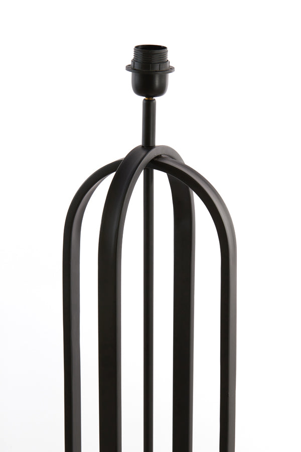 Floor lamp 25x140 cm ASTER matt black