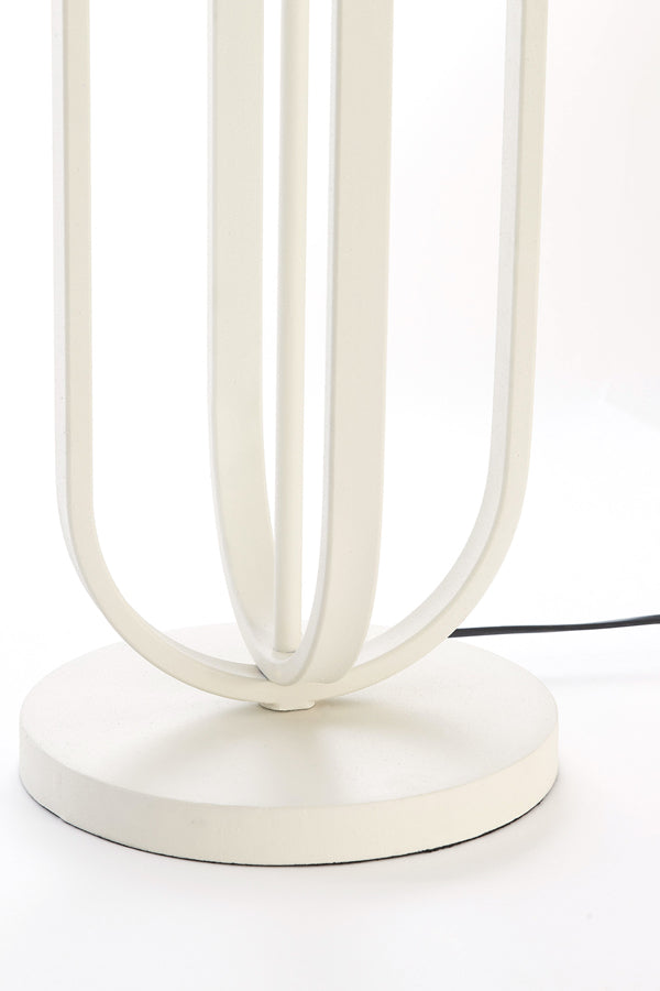 Floor lamp 25x140 cm ASTER cream