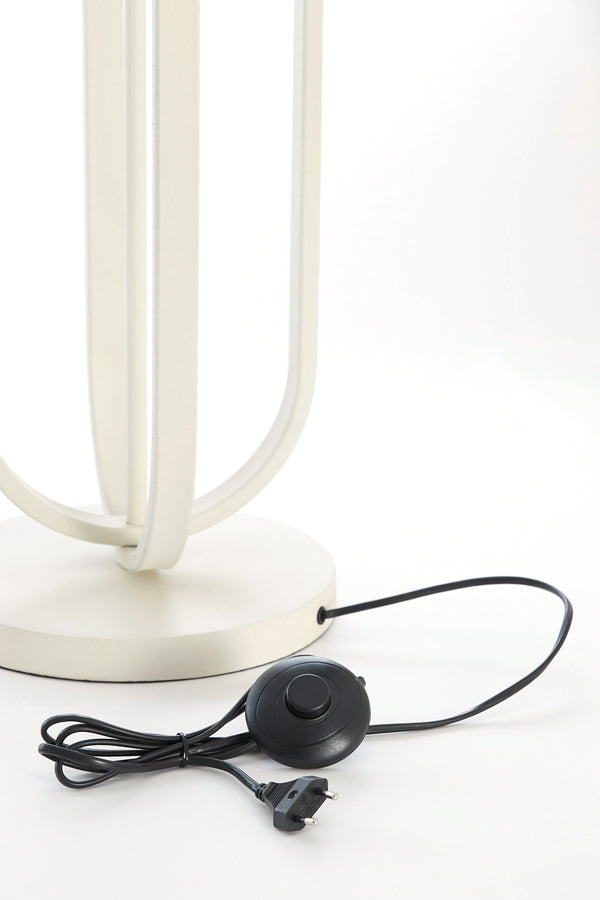 Floor lamp 25x140 cm ASTER cream