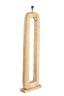 Floor lamp 38x12x125 cm KELAFO wood matt natural