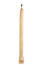 Floor lamp 38x12x125 cm KELAFO wood matt natural