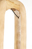 Floor lamp 38x12x125 cm KELAFO wood matt natural