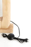 Floor lamp 38x12x125 cm KELAFO wood matt natural