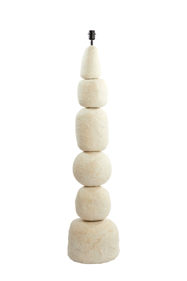 Floor lamp 30x135 cm MARREE cream