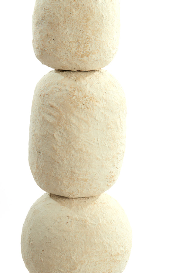Floor lamp 30x135 cm MARREE cream