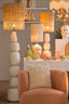 Floor lamp 30x135 cm MARREE cream