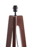 Floor lamp tripod 35x35x118 cm TROINA wood russet