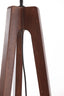 Floor lamp tripod 35x35x118 cm TROINA wood russet