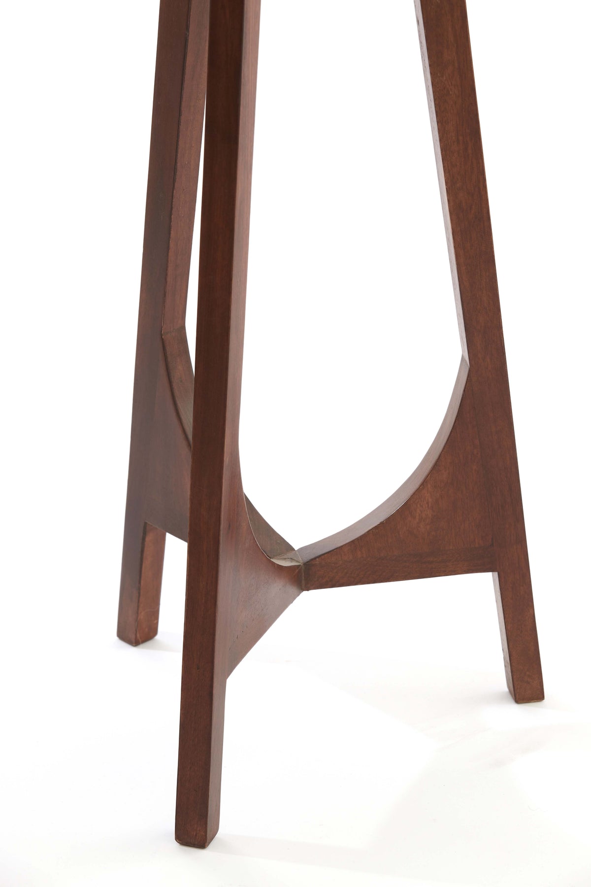 Floor lamp tripod 35x35x118 cm TROINA wood russet