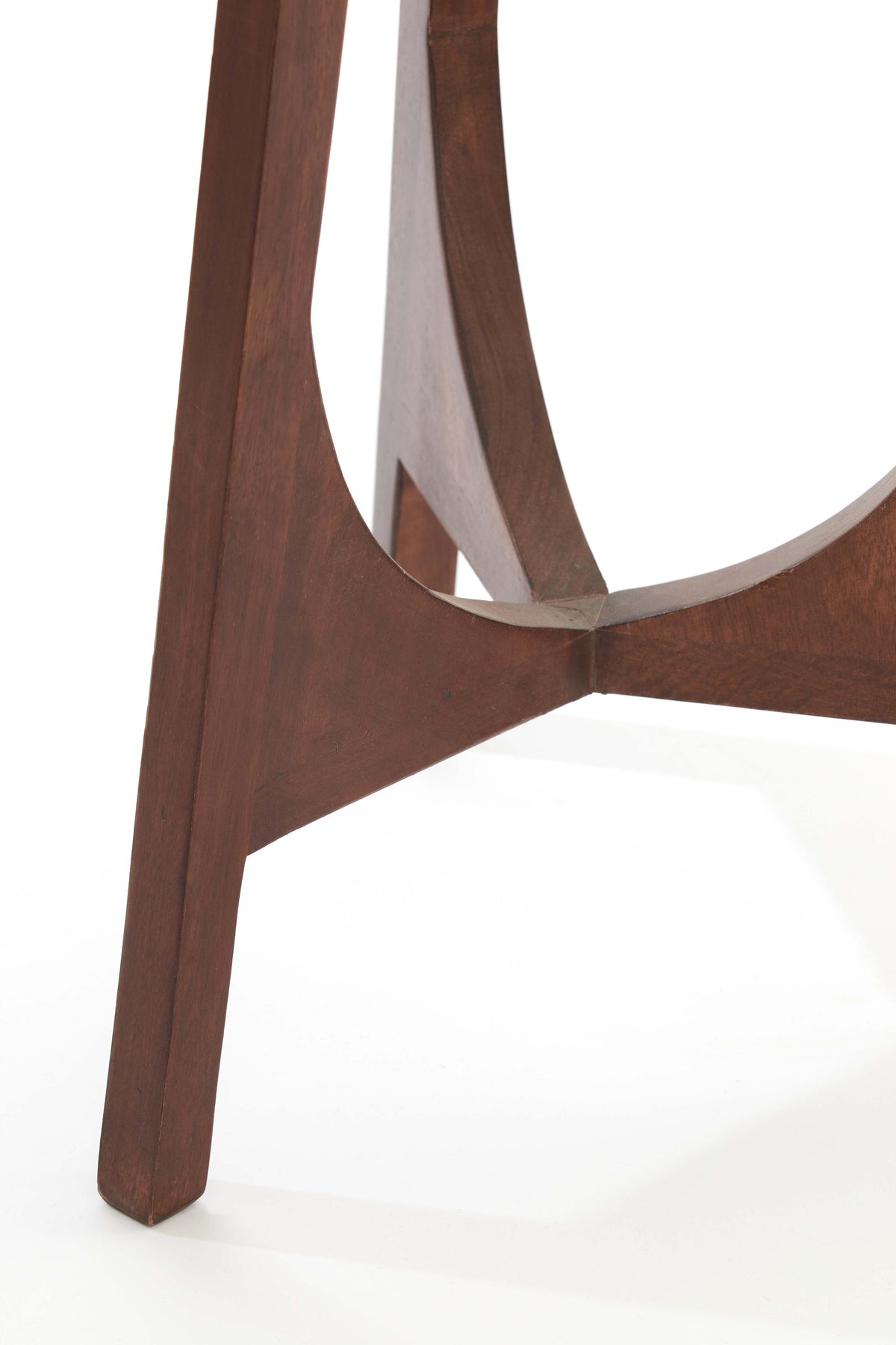 Floor lamp tripod 35x35x118 cm TROINA wood russet