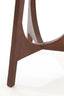 Floor lamp tripod 35x35x118 cm TROINA wood russet
