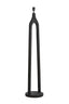 Floor lamp 30x135 cm XITTA wood matt black