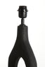 Floor lamp 30x135 cm XITTA wood matt black