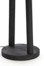 Floor lamp 30x135 cm XITTA wood matt black