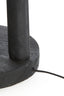 Floor lamp 30x135 cm XITTA wood matt black