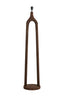 Floor lamp 30x135 cm XITTA wood matt dark brown