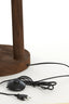 Floor lamp 30x135 cm XITTA wood matt dark brown