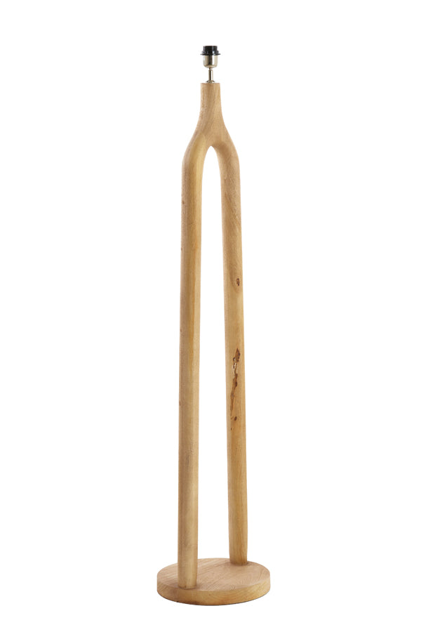 Floor lamp 30x135 cm XITTA wood matt natural