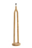 Floor lamp 30x135 cm XITTA wood matt natural