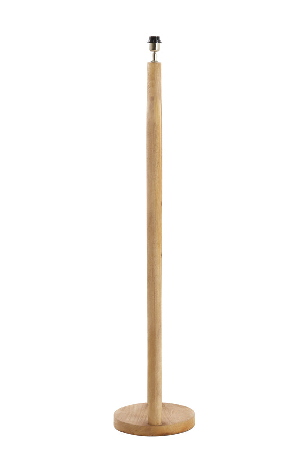 Floor lamp 30x135 cm XITTA wood matt natural