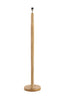 Floor lamp 30x135 cm XITTA wood matt natural