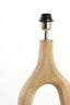 Floor lamp 30x135 cm XITTA wood matt natural