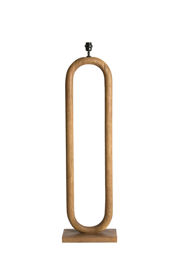 Floor lamp 35x20x119 cm PACECO wood grey-dark brown