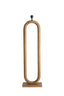 Floor lamp 35x20x119 cm PACECO wood grey-dark brown