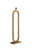 Floor lamp 35x20x119 cm PACECO wood grey-dark brown