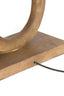 Floor lamp 35x20x119 cm PACECO wood grey-dark brown