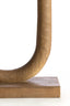 Floor lamp 35x20x119 cm PACECO wood grey-dark brown