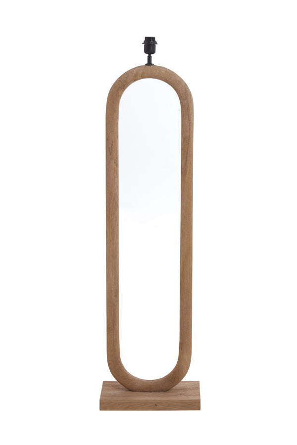 Floor lamp 35x20x119 cm PACECO wood matt natural
