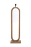 Floor lamp 35x20x119 cm PACECO wood matt natural