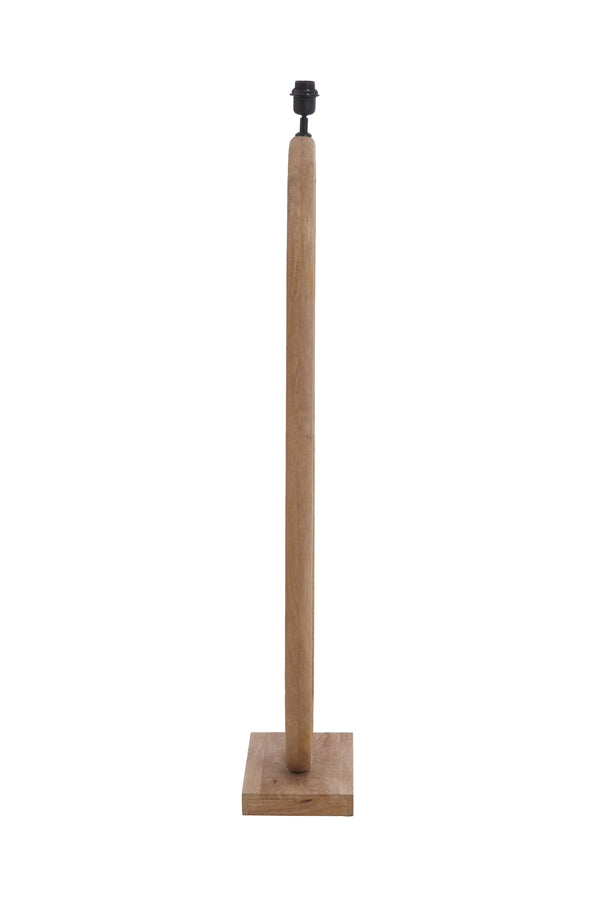 Floor lamp 35x20x119 cm PACECO wood matt natural
