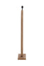 Floor lamp 35x20x119 cm PACECO wood matt natural