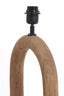 Floor lamp 35x20x119 cm PACECO wood matt natural