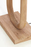 Floor lamp 35x20x119 cm PACECO wood matt natural