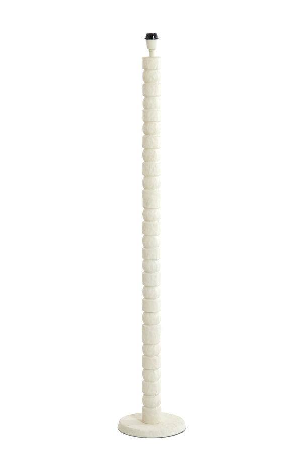 Floor lamp 25x146 cm AKTI cream