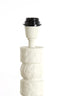 Floor lamp 25x146 cm AKTI cream