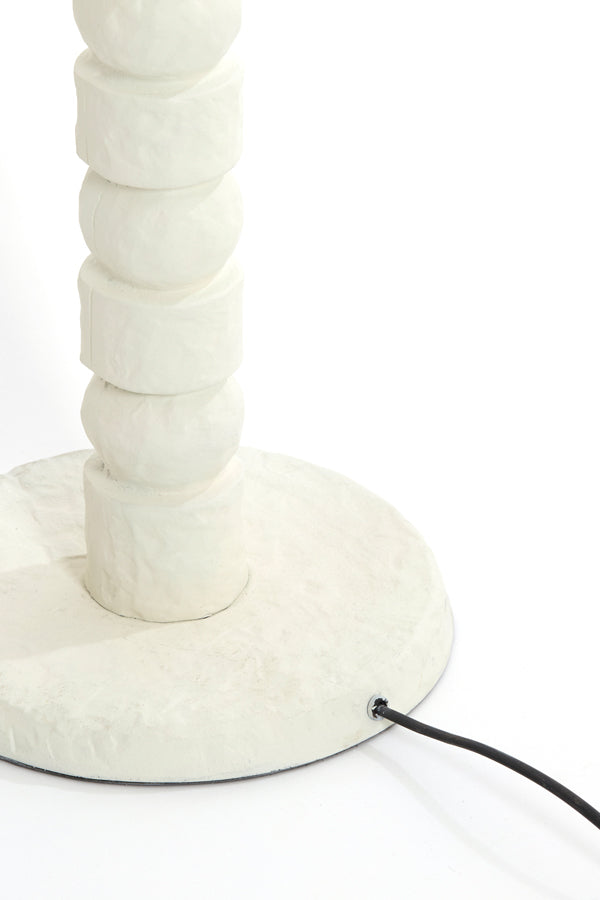 Floor lamp 25x146 cm AKTI cream