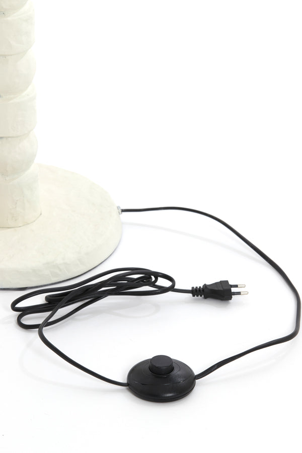 Floor lamp 25x146 cm AKTI cream