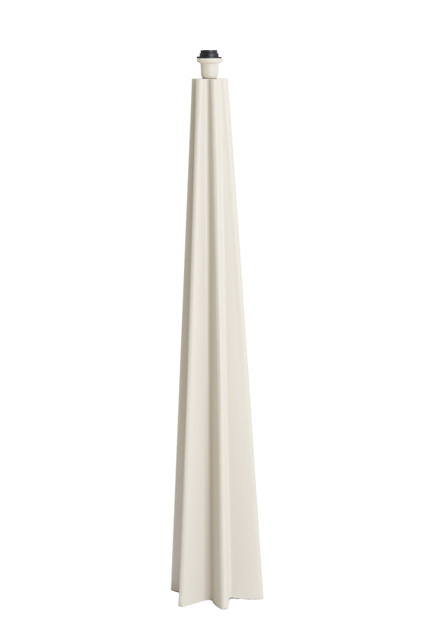 Floor lamp 20x124 cm KUALA matt beige