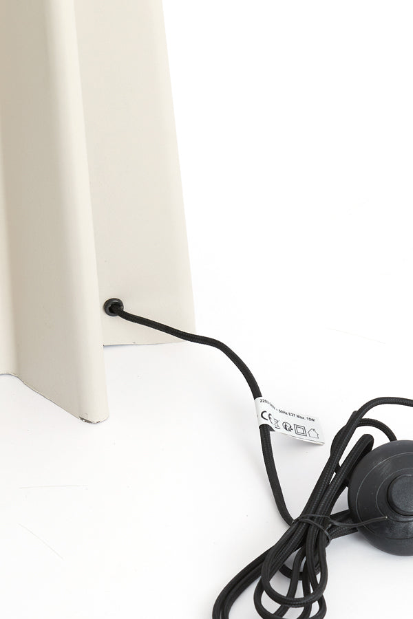 Floor lamp 20x124 cm KUALA matt beige