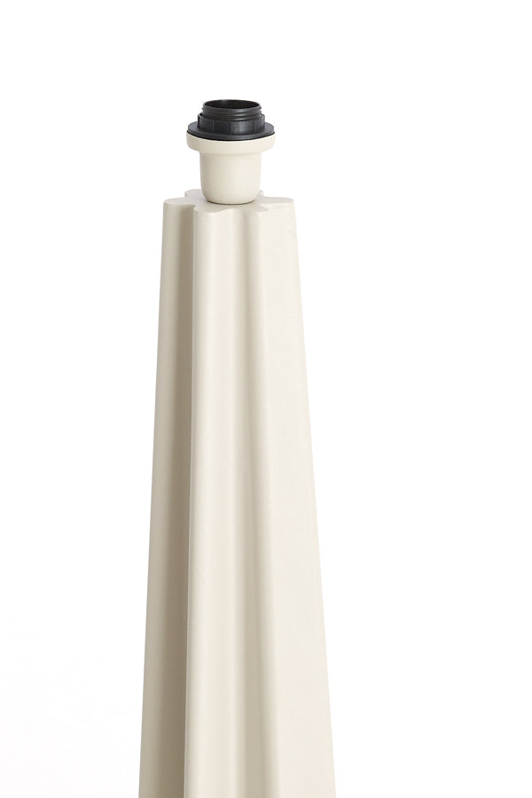 Floor lamp 20x124 cm KUALA matt beige