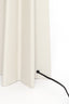 Floor lamp 20x124 cm KUALA matt beige