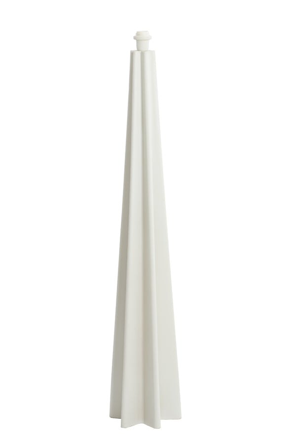 Floor lamp 20x124 cm KUALA matt white