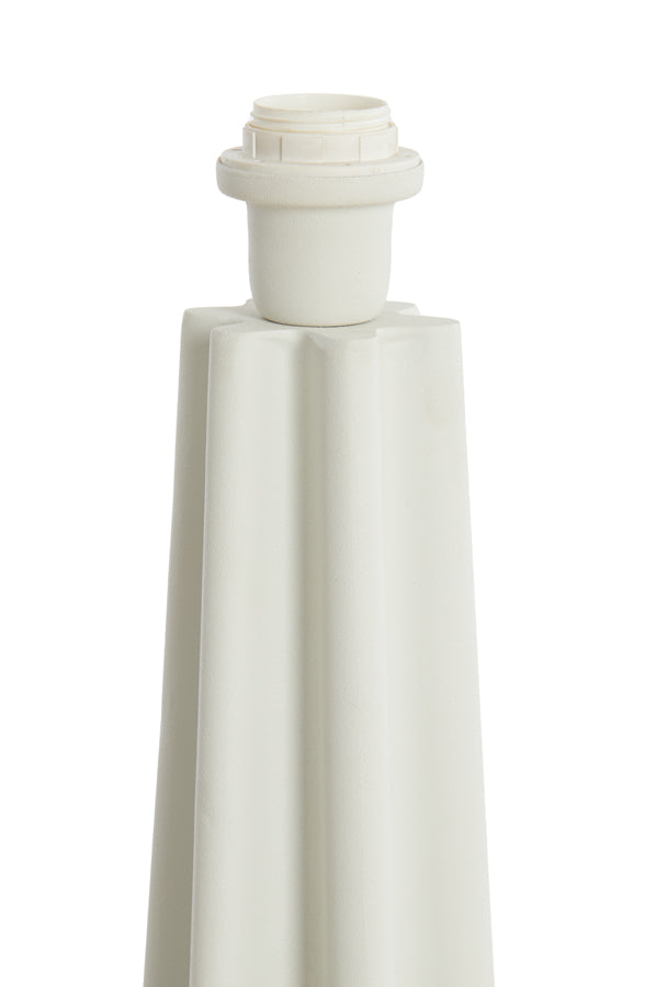 Floor lamp 20x124 cm KUALA matt white
